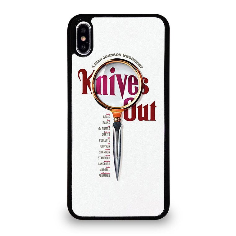 KNIVES OUT MOVIES iPhone XS Max Case Cover