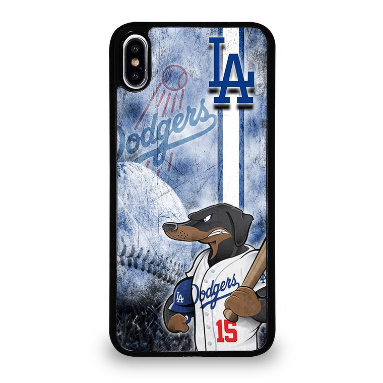 LA DODGERS DOG iPhone XS Max Case Cover
