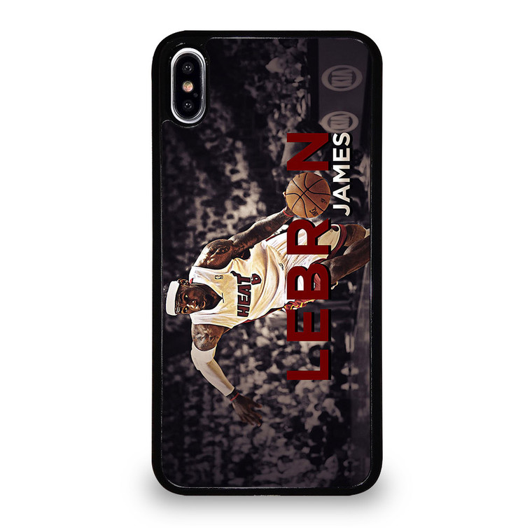 LEBRON JAMES 1 iPhone XS Max Case Cover