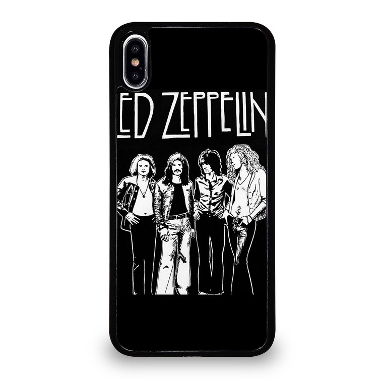 LED ZEPPELIN 1 iPhone XS Max Case Cover