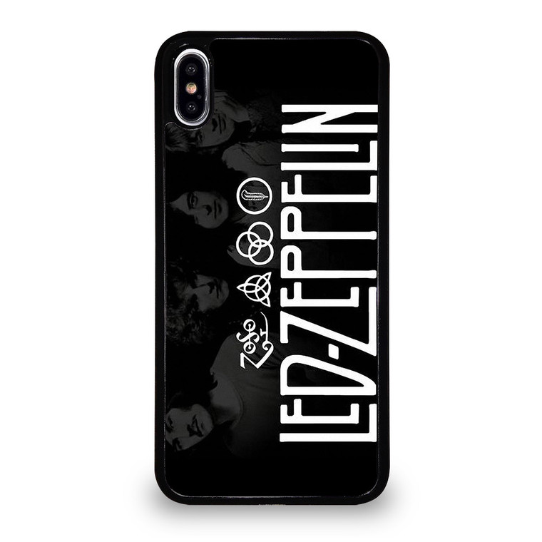 LED ZEPPELIN 2 iPhone XS Max Case Cover