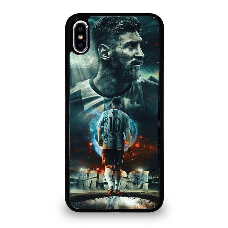 LEO MESSI ALIEN iPhone XS Max Case Cover