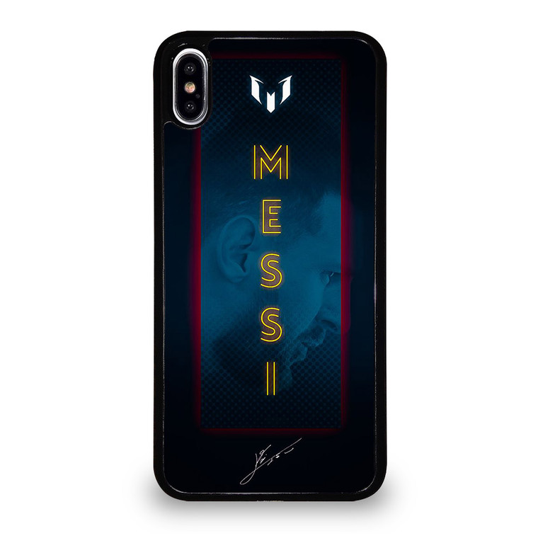 LEO MESSI SIGN LOGO iPhone XS Max Case Cover