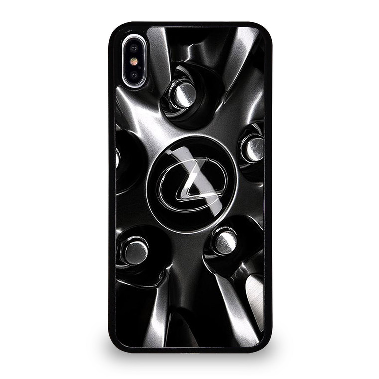 LEXUS LOGO RIM iPhone XS Max Case Cover
