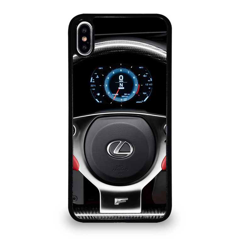LEXUS STEERING LOGO 3 iPhone XS Max Case Cover