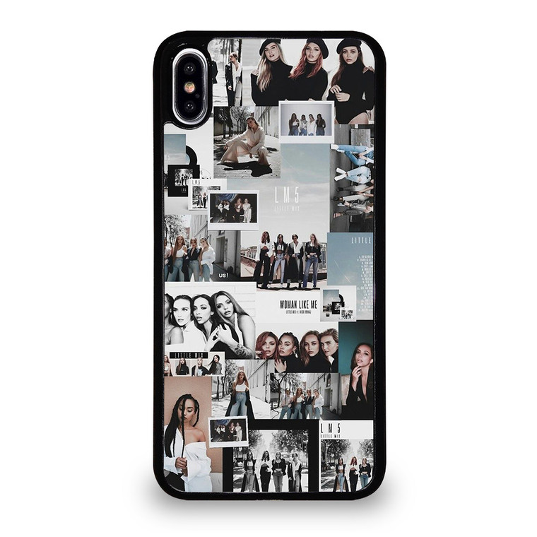 LITTLE MIX HEART COLLAGE iPhone XS Max Case Cover