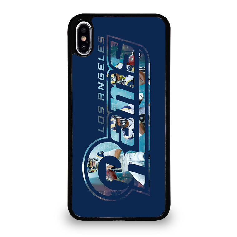 LOS ANGELES RAMS 3 iPhone XS Max Case Cover