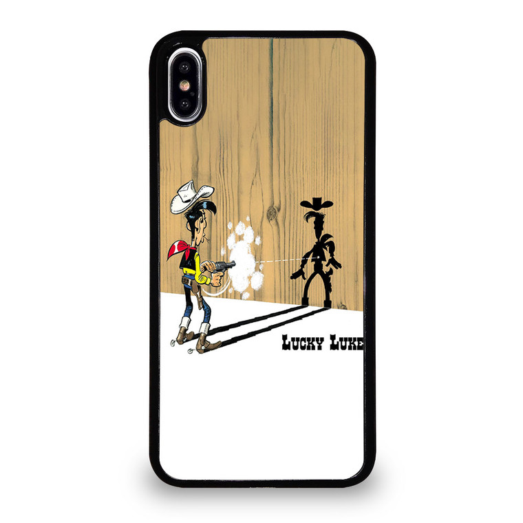 LUCKY LUKE CARTOON iPhone XS Max Case Cover