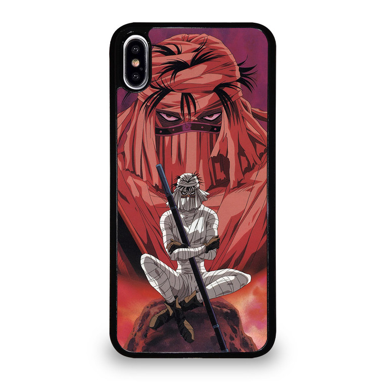 MAKOTO SAMURAI X RUROUNI KENSHIN iPhone XS Max Case Cover