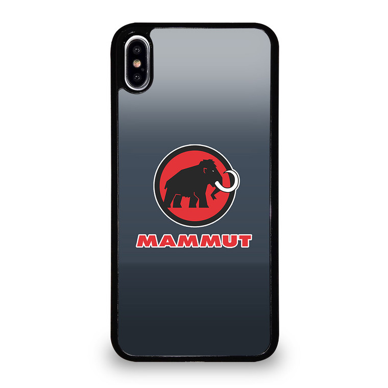 MAMMUT LOGO 2 iPhone XS Max Case Cover