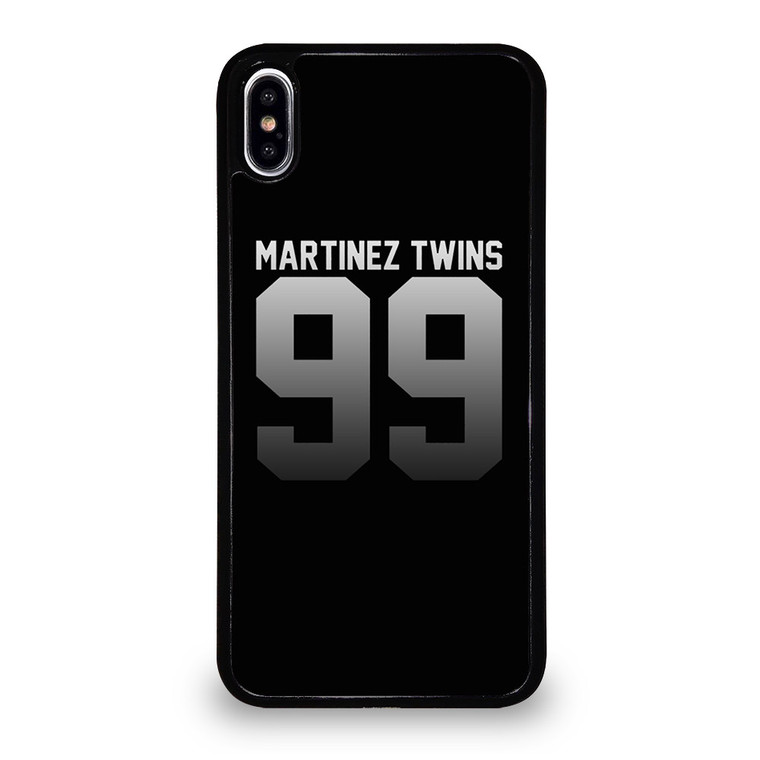 MARTINEZ TWINS 99 iPhone XS Max Case Cover