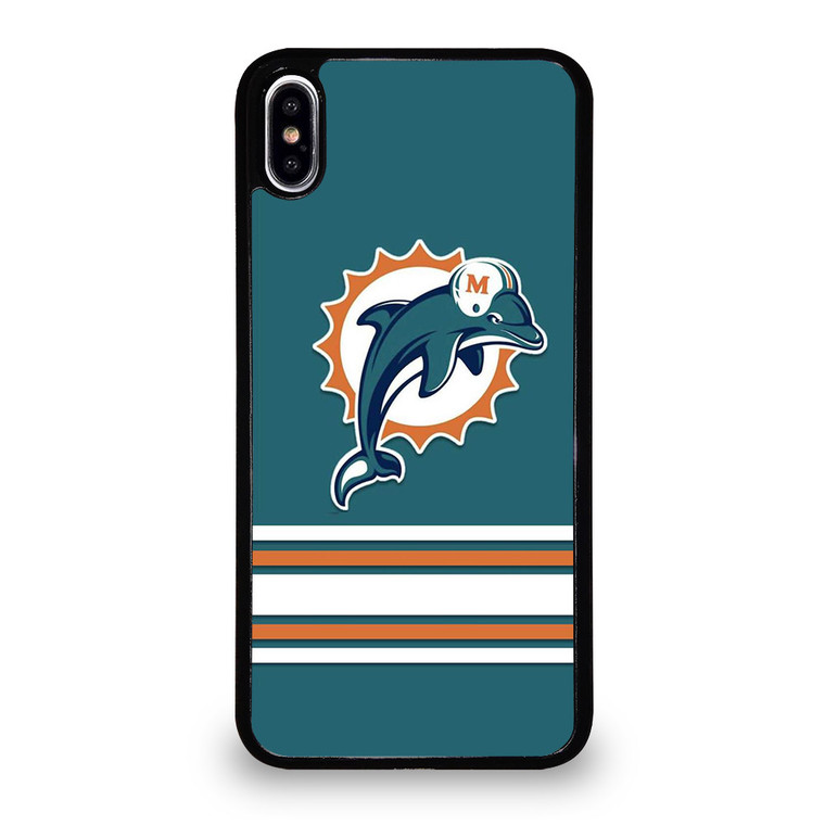 MIAMI DOLPHINS NFL ICON 2 iPhone XS Max Case Cover