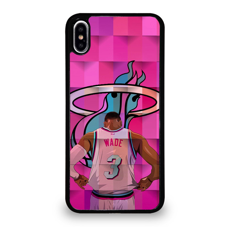 MIAMI HEAT WADE iPhone XS Max Case Cover