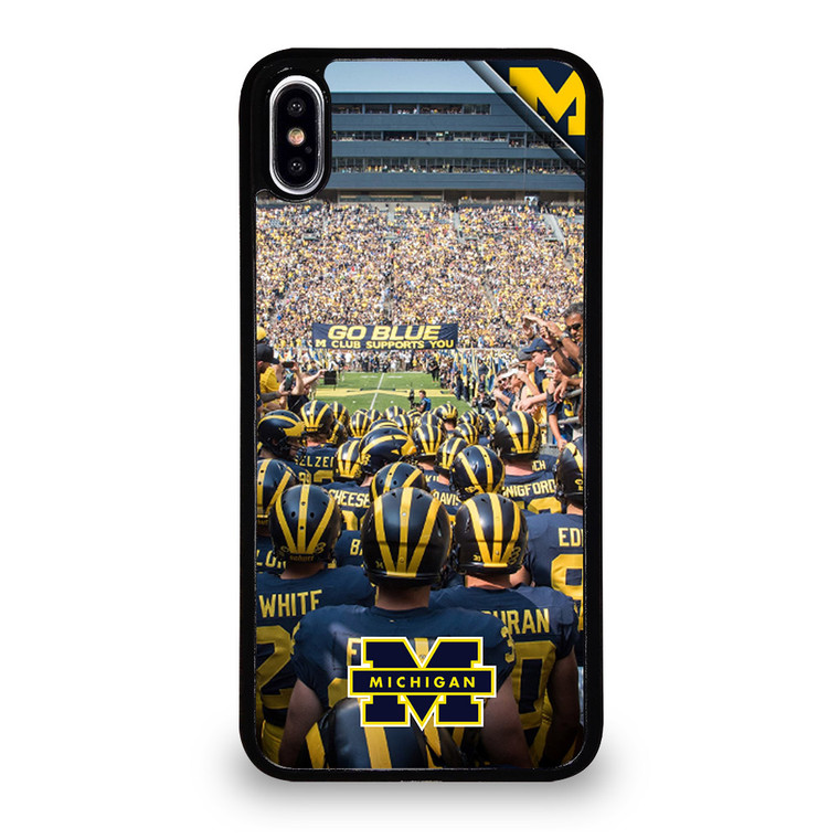 MICHIGAN WOLVERINES PRIDE iPhone XS Max Case Cover