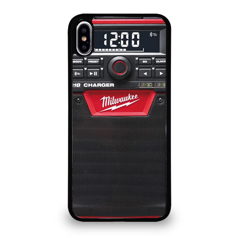 MILWAUKEE SPEAKER 1 iPhone XS Max Case Cover