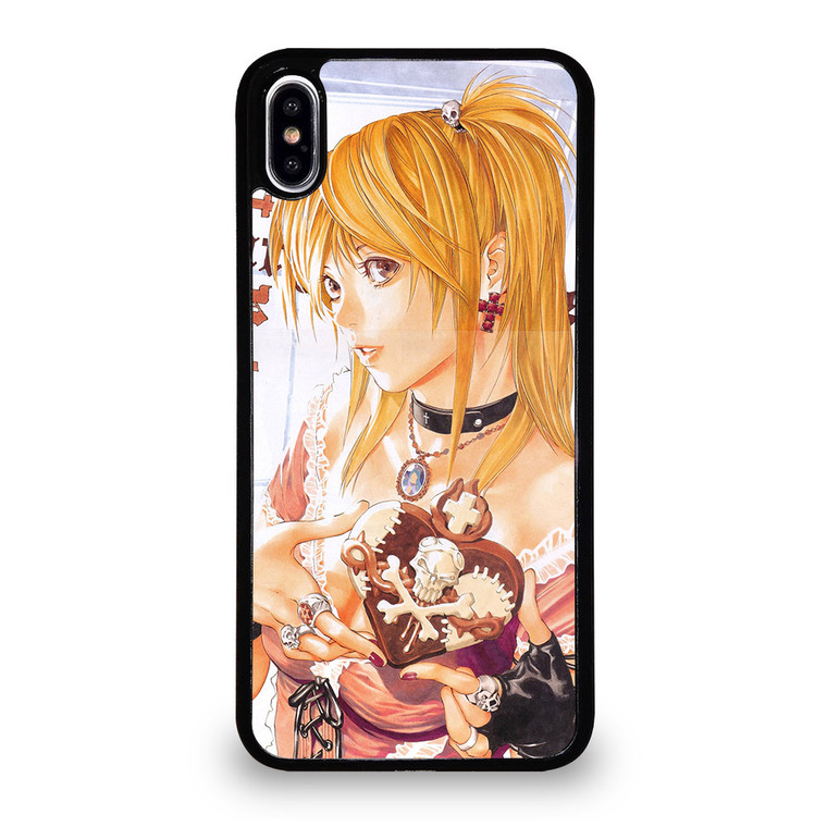 MISA AMANE DEATH NOTE ANIME iPhone XS Max Case Cover