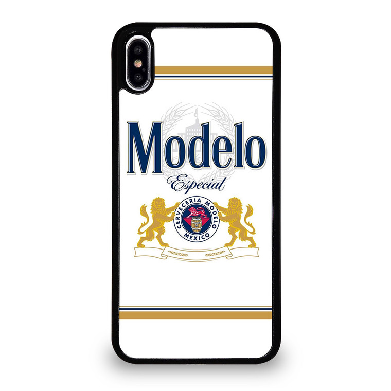 MODELO ESPECIAL CERVECERIA BEER iPhone XS Max Case Cover