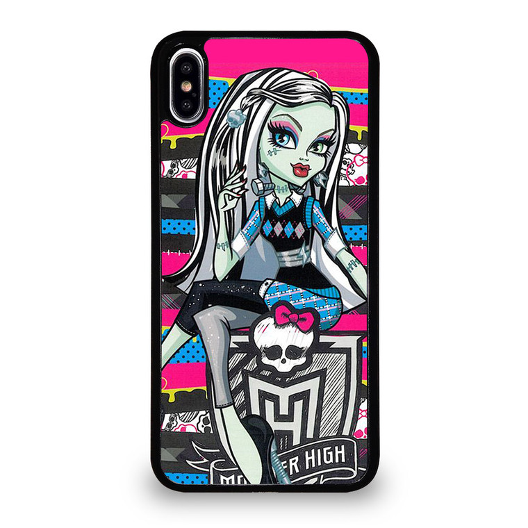 MONSTER HIGH DOLL FRANKIE STEIN iPhone XS Max Case Cover