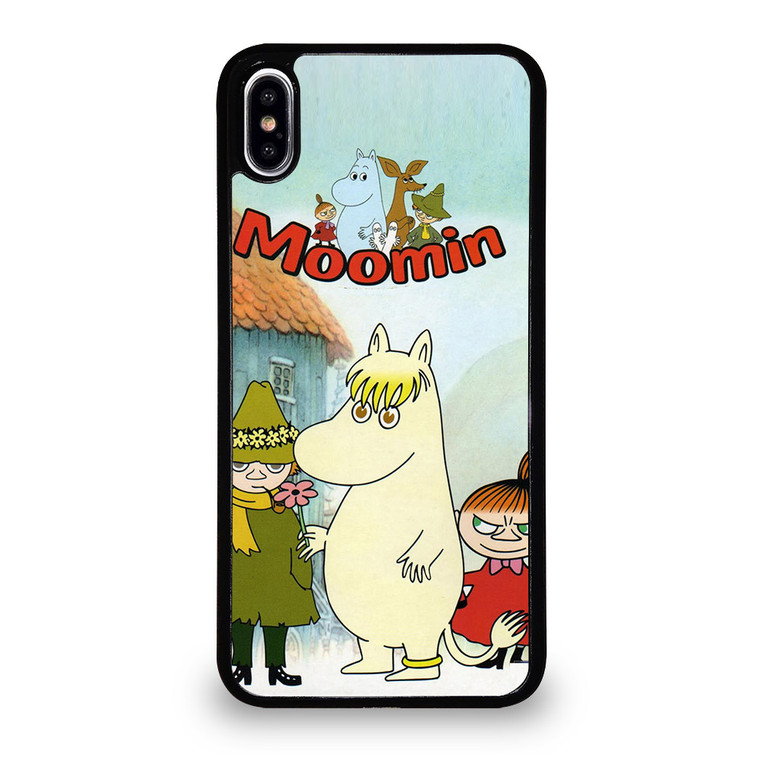 MOOMINS CHARACTERS 1 iPhone XS Max Case Cover