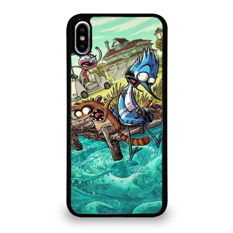 MORDECAI RIGBY CARTOON SERIES iPhone XS Max Case Cover