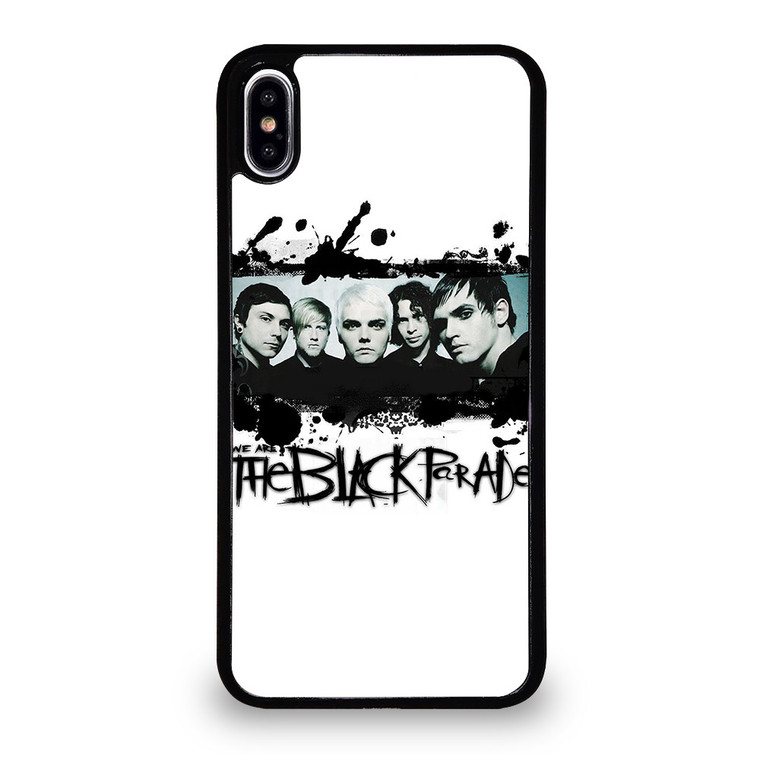 MY CHEMICAL ROMANCE BLACK PARADE iPhone XS Max Case Cover