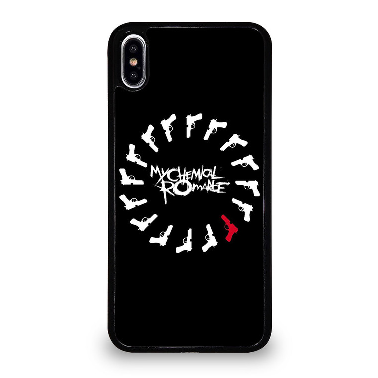 MY CHEMICAL ROMANCE GUN LOGO iPhone XS Max Case Cover MY CHEMICAL ROMANCE GUN LOGO iPhone XS Max Case Cover