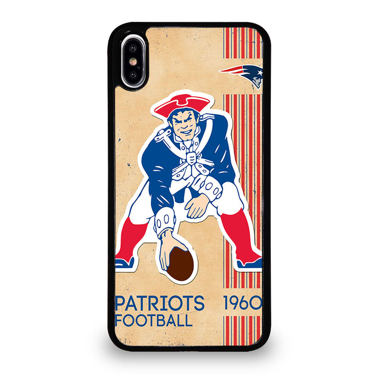 NEW ENGLAND PATRIOTS 1960 iPhone XS Max Case Cover