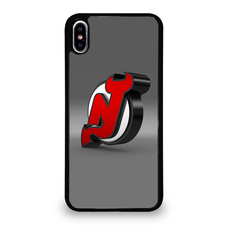 NEW JERSEY DEVILS EMBLEM iPhone XS Max Case Cover