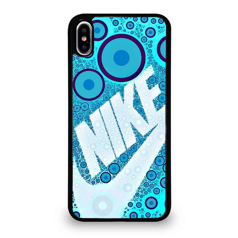 NIKE BLUE DASHING iPhone XS Max Case Cover