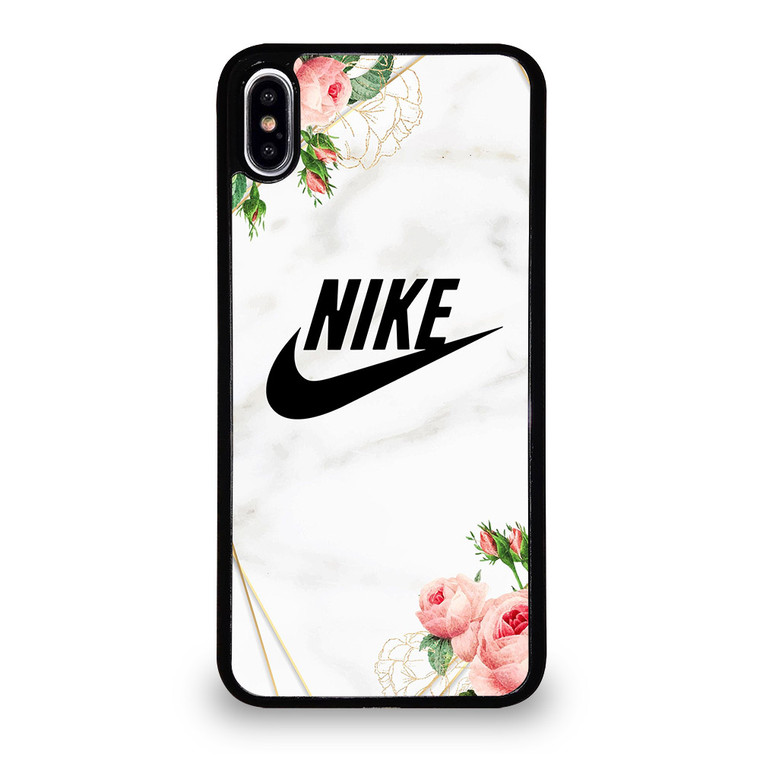 NIKE DAZZLE FLOWER iPhone XS Max Case Cover