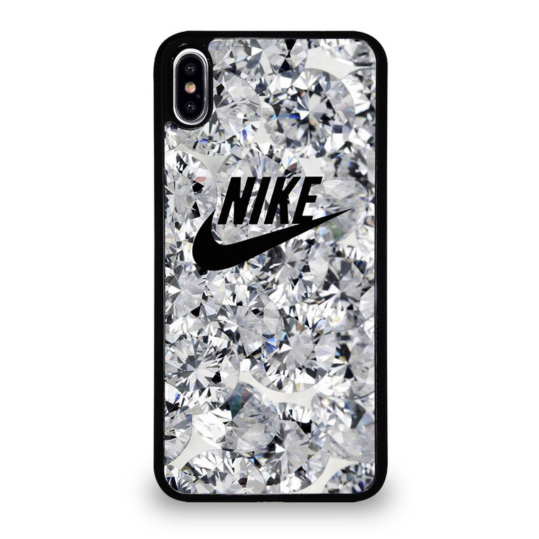 NIKE DIAMOND COLLAGE iPhone XS Max Case Cover