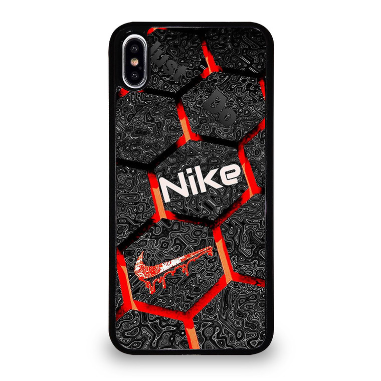 NIKE HEXAGON ART iPhone XS Max Case Cover