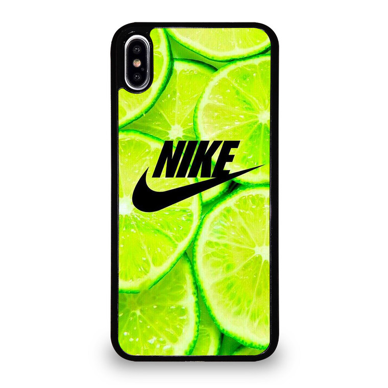 NIKE LEMON iPhone XS Max Case Cover