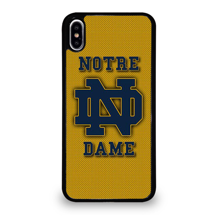 NOTRE DAME 2 iPhone XS Max Case Cover