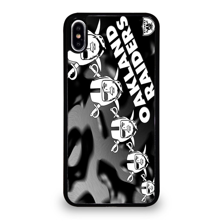 OAKLAND RAIDERS 1 iPhone XS Max Case Cover