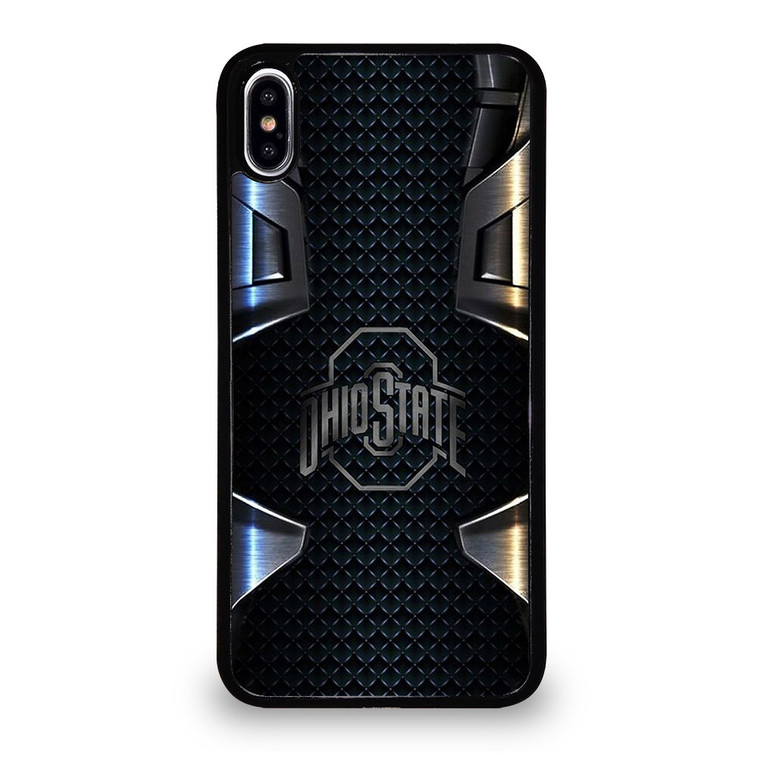 OHIO STATE METAL iPhone XS Max Case Cover