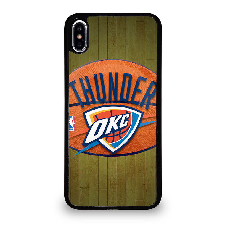 OKLAHOMA CITY THUNDER OKC iPhone XS Max Case Cover