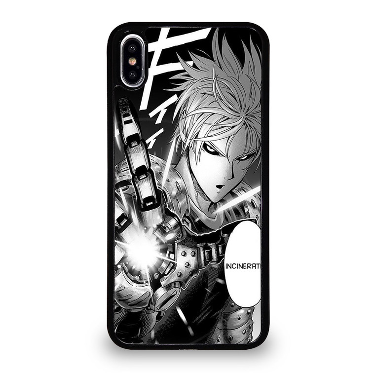 ONE PUNCH MAN GENOS CYBORG iPhone XS Max Case Cover