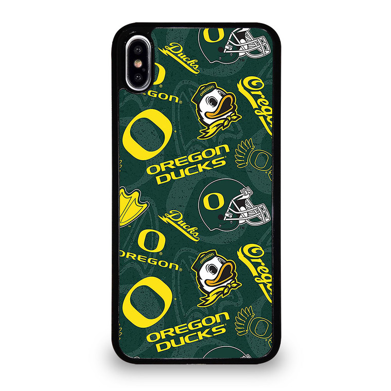 OREGON DUCKS COLLAGE 1 iPhone XS Max Case Cover