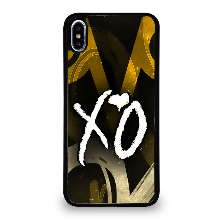 OVOXO OVO XO 1 iPhone XS Max Case Cover