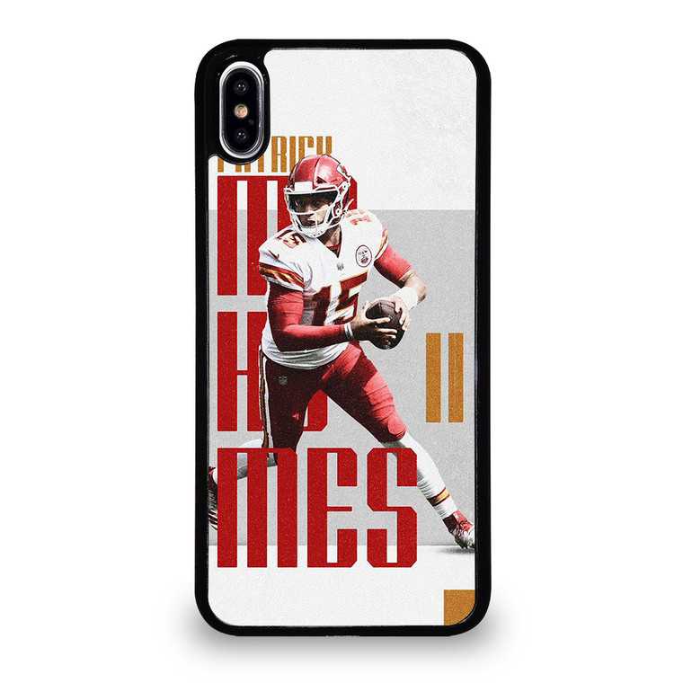 PATRICK MAHOMES KC CHIEFS 15 iPhone XS Max Case Cover