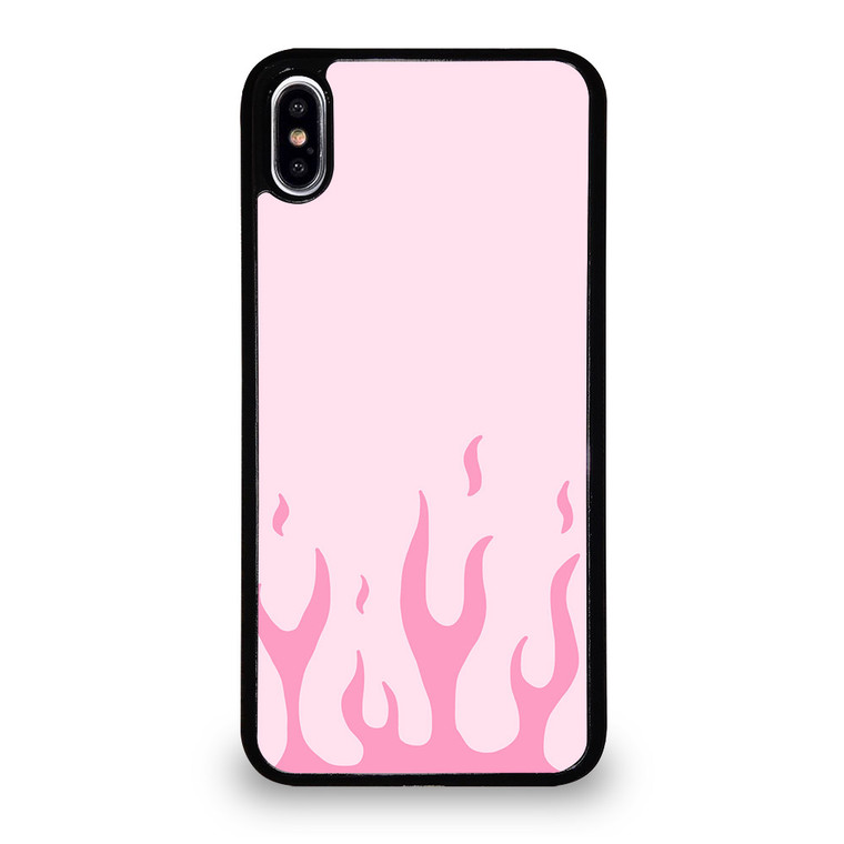 PINK FLAME iPhone XS Max Case Cover