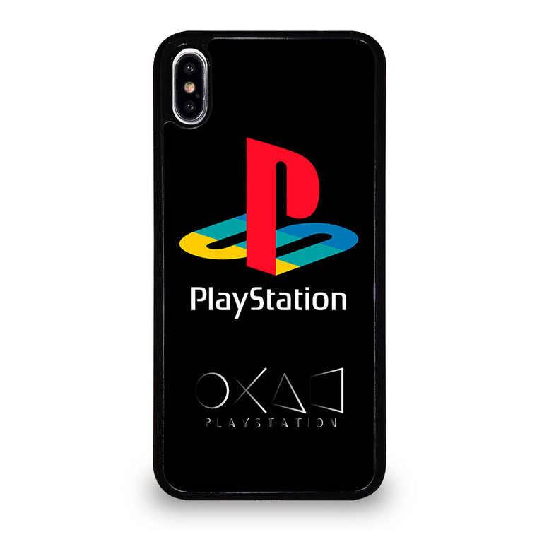 PLAYSTATION CLASSIC LOGO iPhone XS Max Case Cover