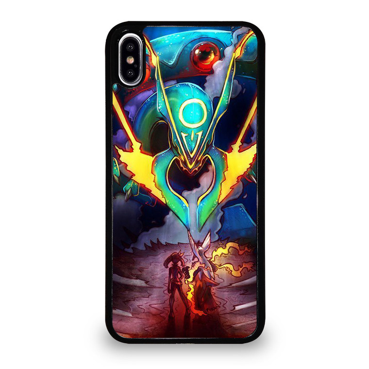 POKEMON SHINY RAYQUAZA 4 iPhone XS Max Case Cover
