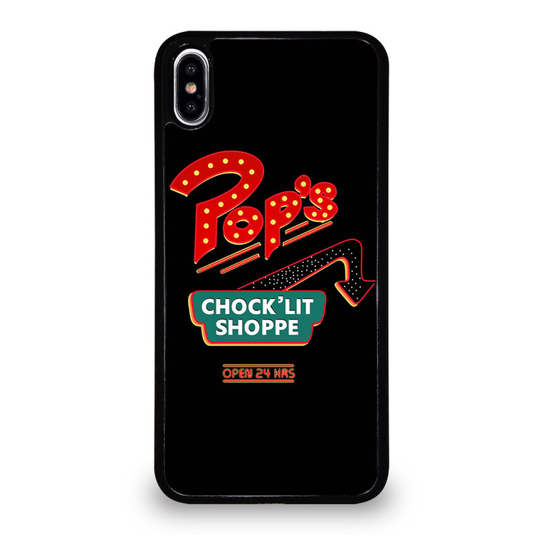 POP'S CHOCK'LIT SHOPPE iPhone XS Max Case Cover
