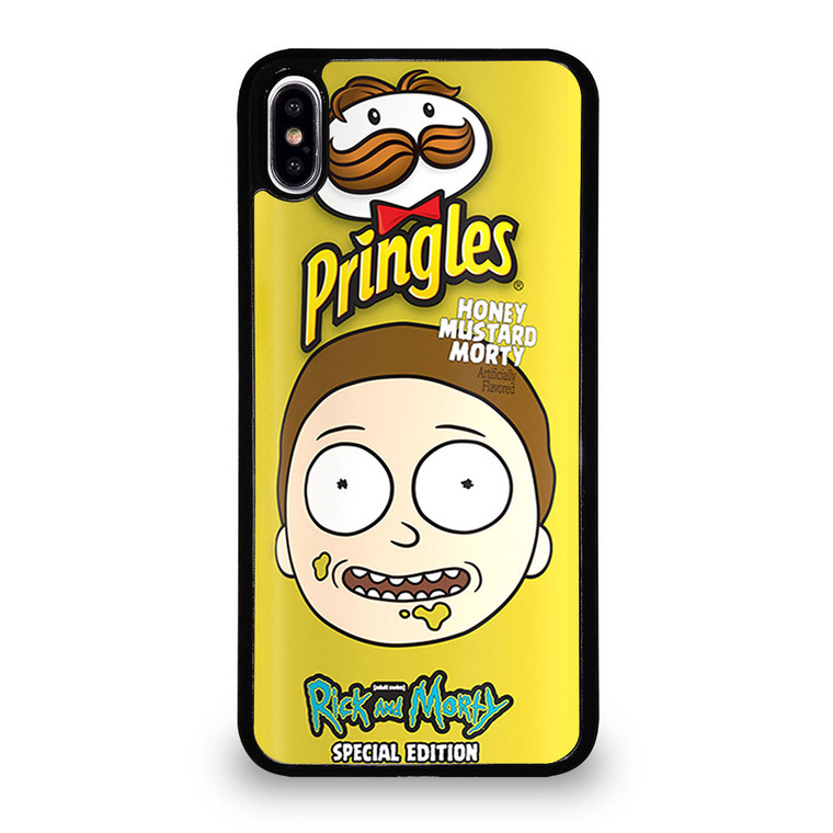 PRINGLES POTATO CHIPS RICK AND MORTY iPhone XS Max Case Cover