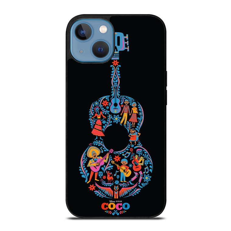COCO GUITAR STRING iPhone 13 Case Cover