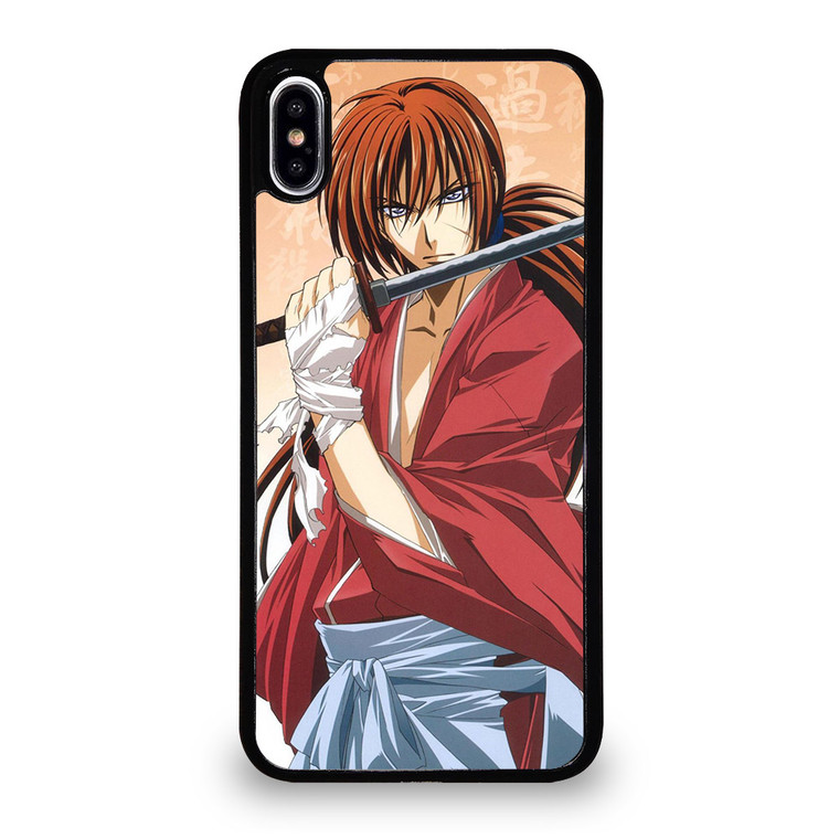 RUROUNI KENSHIN SAMURAI X MANGA iPhone XS Max Case Cover