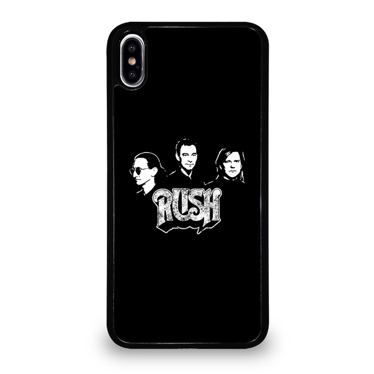 RUSH BAND LOGO iPhone XS Max Case Cover