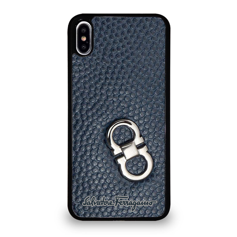 SALVATORE FERRAGAMO BADGE iPhone XS Max Case Cover